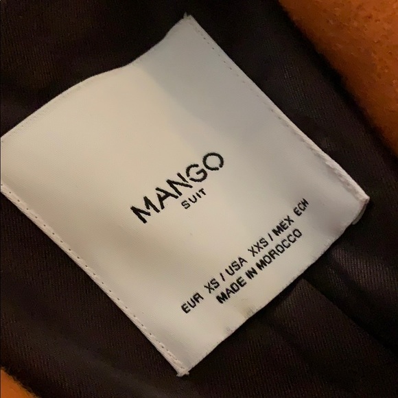 Mango Structured wool coat - Picture 8 of 9